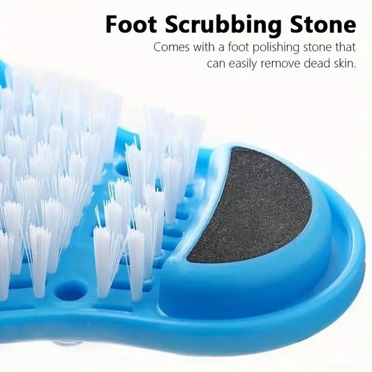 1PC Shower Foot Scrubber